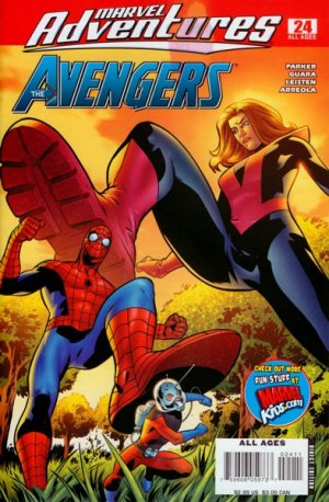 Marvel Adventures The Avengers 24 - Don't Be Hatin'