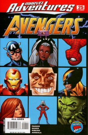 Marvel Adventures The Avengers 25 - Who Wants to Be a (Different) Super Hero?