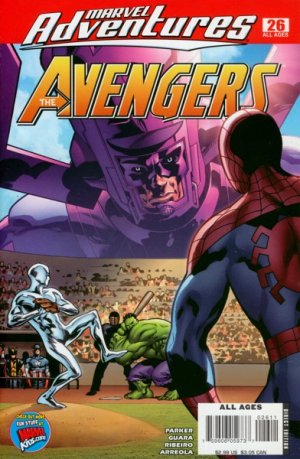 Marvel Adventures The Avengers 26 - Paradigm Shift