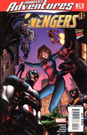 Marvel Adventures The Avengers 28 - Power, Man