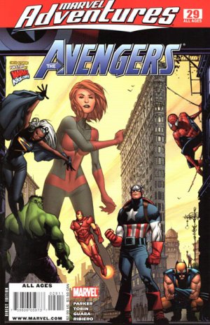 Marvel Adventures The Avengers 29 - The All-Father is All-Bother! (aka Wingmen Assemble!!)