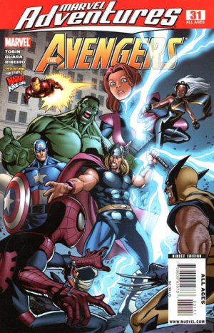 Marvel Adventures The Avengers 31 - Good Things Come to Those Who Bait!