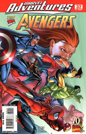 Marvel Adventures The Avengers 32 - The Big Payoff!