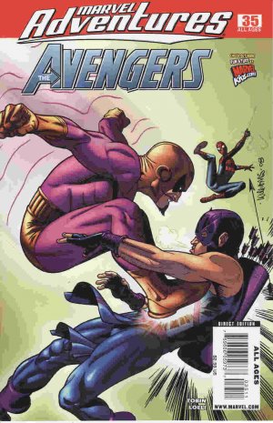 Marvel Adventures The Avengers 35 - Lover's Leaper