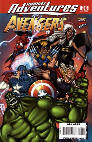Marvel Adventures The Avengers 36 - Which Wish?