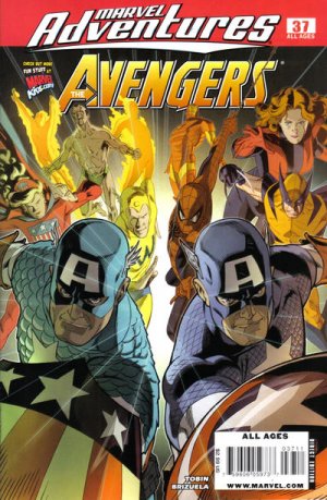 Marvel Adventures The Avengers # 37 Issues V1 (2006 - 2009)
