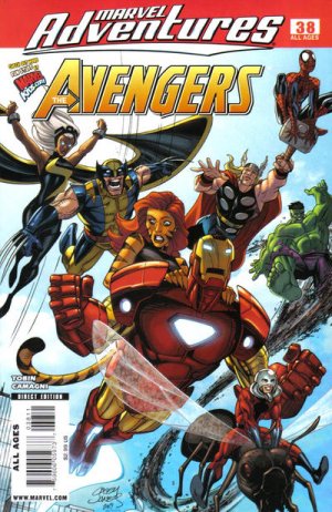 Marvel Adventures The Avengers 38 - Ms. Isaacson's Third Grade Field Trip