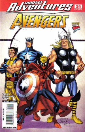 Marvel Adventures The Avengers 39 - Don't Follow the Leader