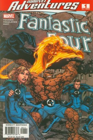 Marvel Adventures Fantastic Four 1 - The Apple Doesn't septembre Far!