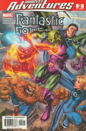 Marvel Adventures Fantastic Four 2 - A Plague of One