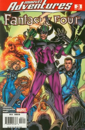 Marvel Adventures Fantastic Four 3 - The Diabolical Dr. Santos