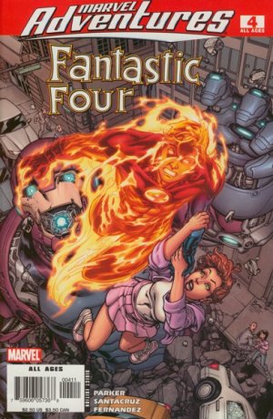 Marvel Adventures Fantastic Four 4 - His Latest Flame