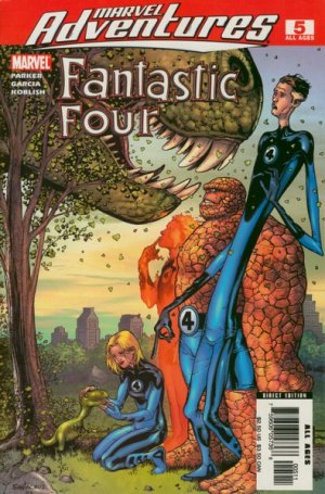 Marvel Adventures Fantastic Four 5 - Shortcut