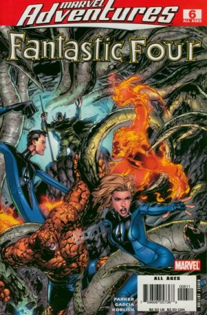Marvel Adventures Fantastic Four 6 - The Things Below
