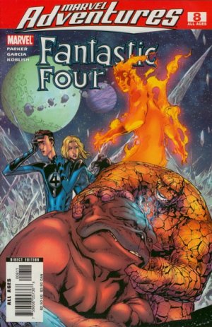 Marvel Adventures Fantastic Four 8 - It's Slobberin' Time!