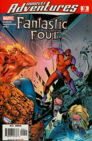Marvel Adventures Fantastic Four 9 - The Master of Sound