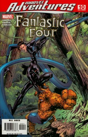 Marvel Adventures Fantastic Four 10 - Law of the Jungle