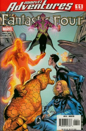 Marvel Adventures Fantastic Four 11 - Come Out and Fight Like A (Molecule) Man