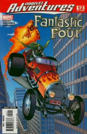 Marvel Adventures Fantastic Four 12 - Doom, Where's My Car?!