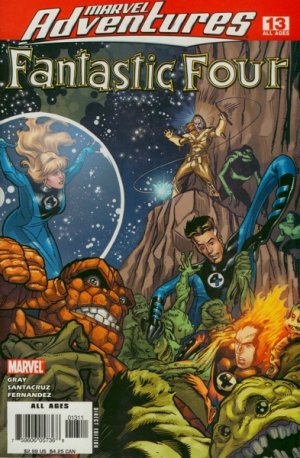 Marvel Adventures Fantastic Four 13 - F F Phone Home