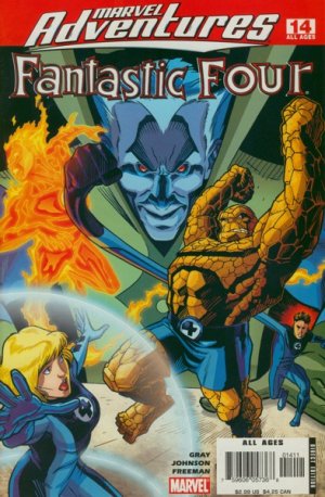 Marvel Adventures Fantastic Four 14 - The Most Dangerous Game