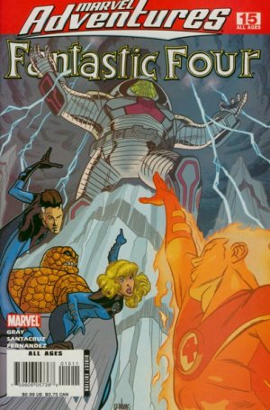 Marvel Adventures Fantastic Four 15 - Its Name Was Terminus From Outer Space!!