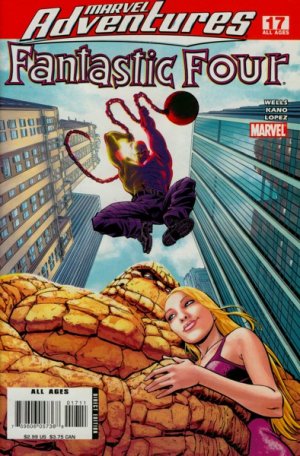 Marvel Adventures Fantastic Four 17 - And Now for Some Thing Completely Different...