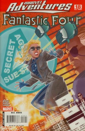 Marvel Adventures Fantastic Four 18 - The Spy I Couldn't See