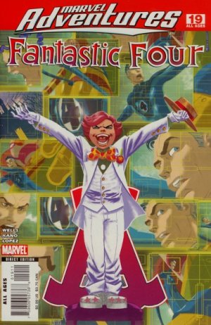 Marvel Adventures Fantastic Four 19 - Brain Buster