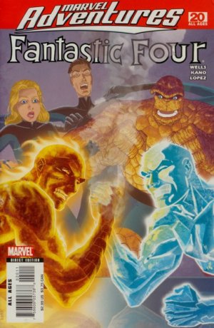 Marvel Adventures Fantastic Four 20 - Freezer Burn!