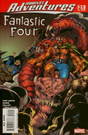 Marvel Adventures Fantastic Four 21 - King of the Monsters