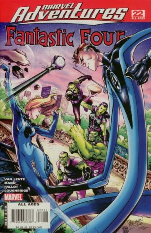 Marvel Adventures Fantastic Four 22 - The Date The Earth Stood Still!