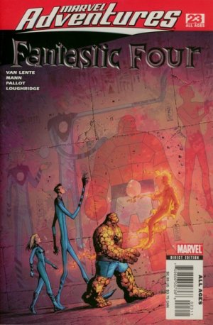 Marvel Adventures Fantastic Four 23 - PyraScheme