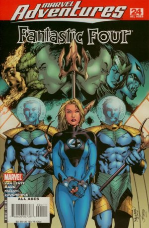 Marvel Adventures Fantastic Four 24 - The Taking of Tridents 1-2-3!