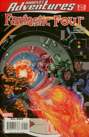 Marvel Adventures Fantastic Four 25 - What If...?