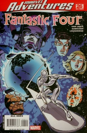 Marvel Adventures Fantastic Four 26 - Countdown to Oblivion