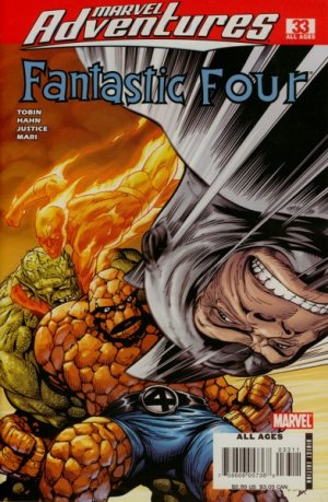 Marvel Adventures Fantastic Four 33 - It's Storytellin' Time