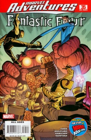 Marvel Adventures Fantastic Four 35 - Go One Way ORRGO Another