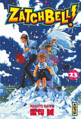 couverture, jaquette Gash Bell!! 23  (kana) Manga