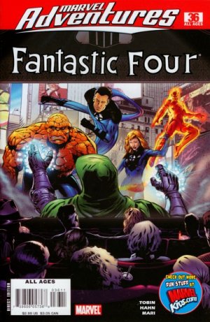 Marvel Adventures Fantastic Four 36 - Understudy Rumble