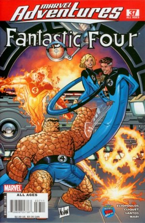 Marvel Adventures Fantastic Four 37 - Roach Motel