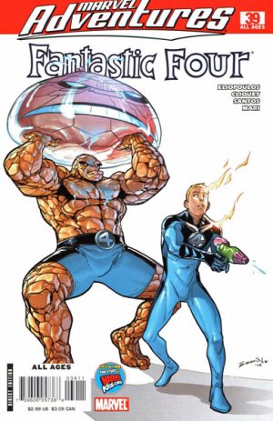 Marvel Adventures Fantastic Four 39 - Silent, But Deadly