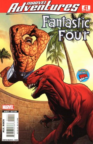 Marvel Adventures Fantastic Four 41 - The Collectible Red Variant