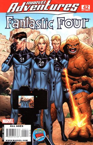 Marvel Adventures Fantastic Four 42 - Doomed Election