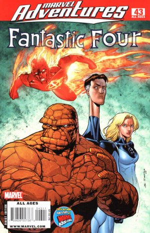 Marvel Adventures Fantastic Four 43 - What's in a Name?