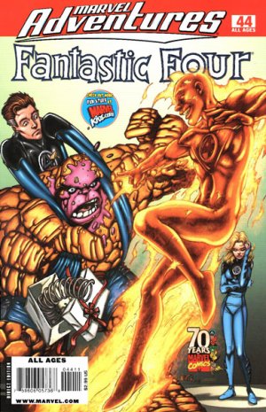 Marvel Adventures Fantastic Four 44 - Would You Like Living Darkness With That?