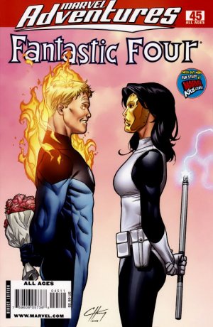 Marvel Adventures Fantastic Four 45 - If You Can't Join Them Buy Them!