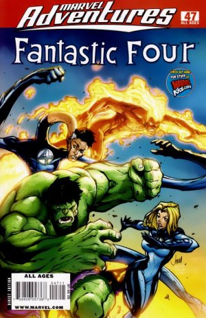 Marvel Adventures Fantastic Four 47 - Grimm Smash!