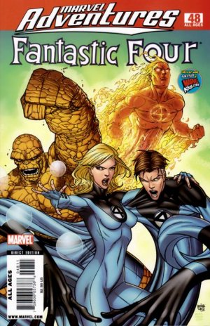 Marvel Adventures Fantastic Four 48 - Moving Day