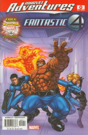 Marvel Adventures Fantastic Four 0 - Doomsday!